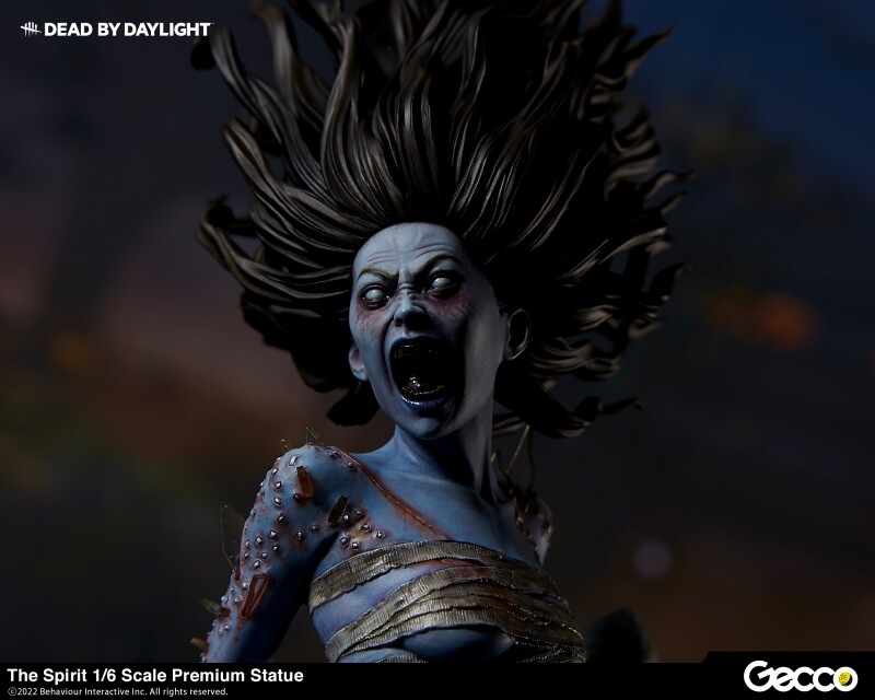 Dead by Daylight - The Spirit - Premium Statue Series - 1/6 (Gecco, Mamegyorai) photo 54