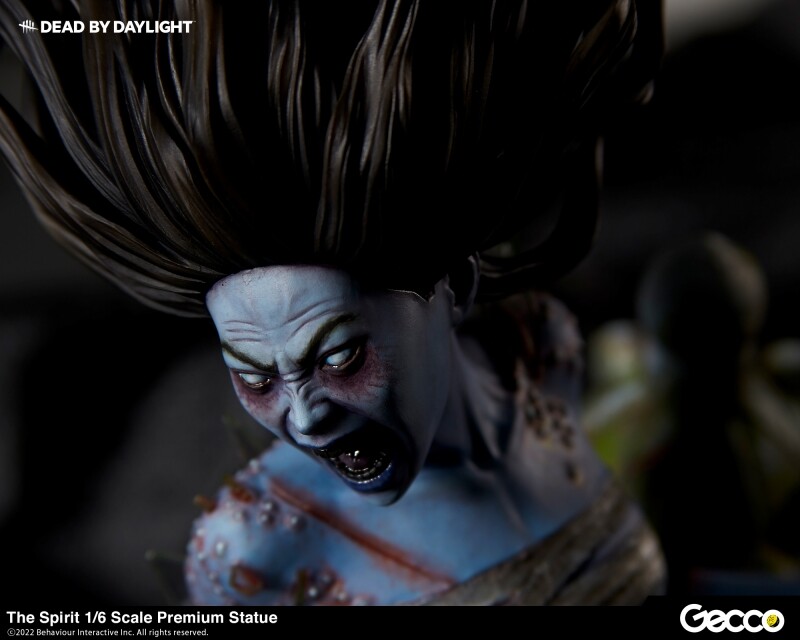 Dead by Daylight - The Spirit - Premium Statue Series - 1/6 (Gecco, Mamegyorai) photo 55