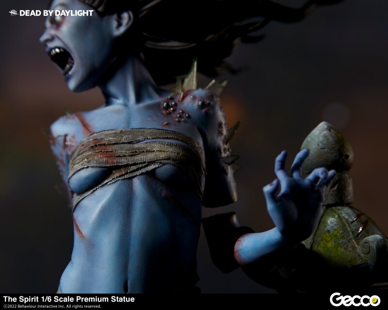 Dead by Daylight - The Spirit - Premium Statue Series - 1/6 (Gecco, Mamegyorai) photo 56