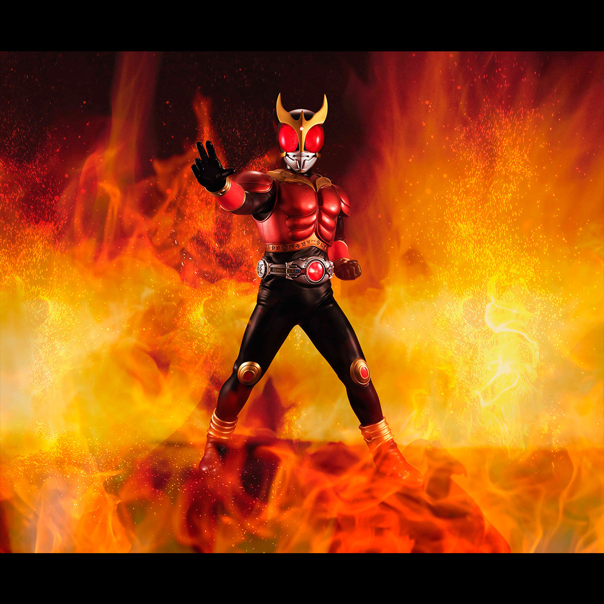 Kamen Rider Kuuga - Kamen Rider Kuuga Mighty Form - Ultimate Article (MegaHouse) photo 7
