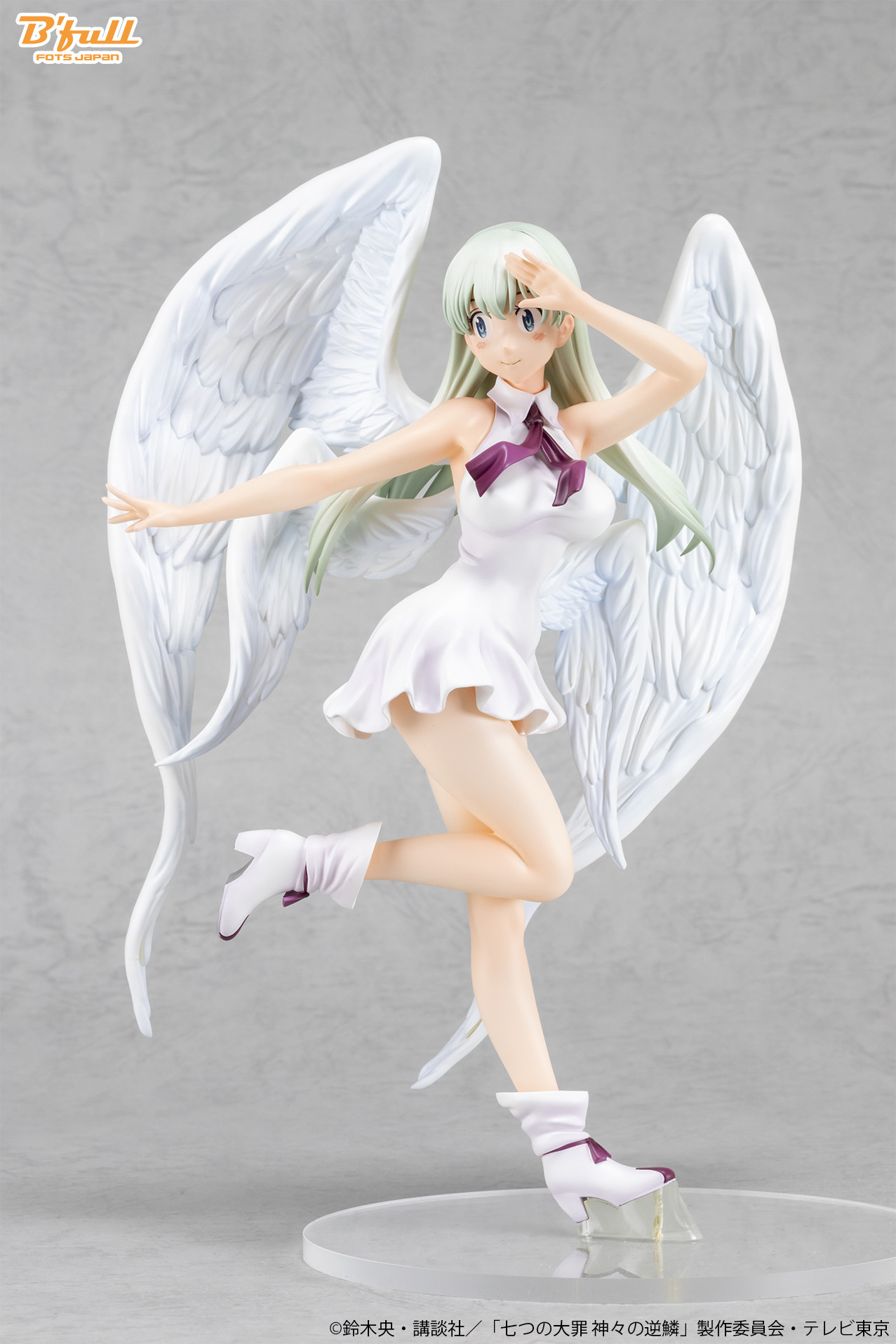 Nanatsu no Taizai: Kamigami no Gekirin - Elizabeth Liones - 1/7 - Goddess Ver. (B'full) photo 3
