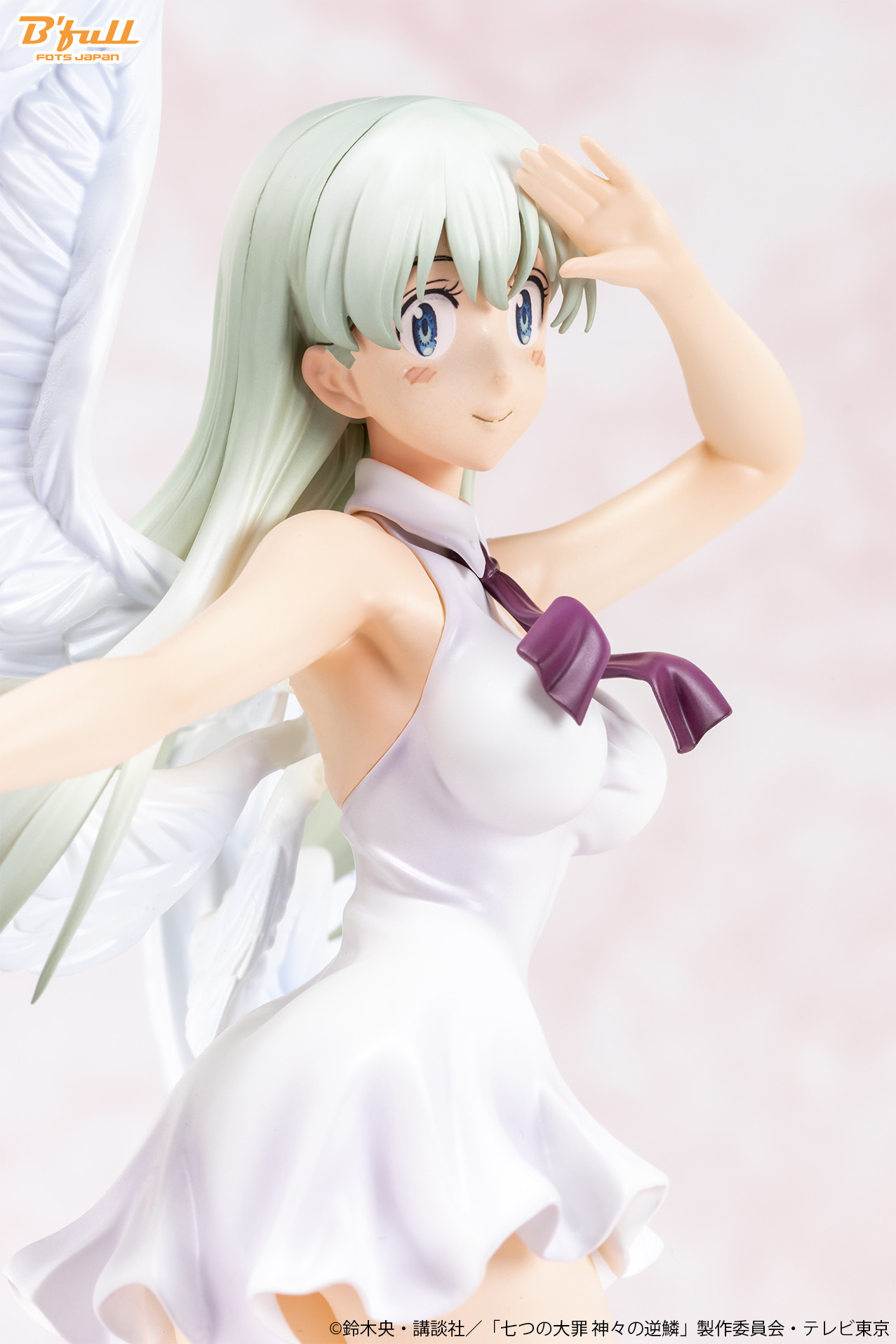 Nanatsu no Taizai: Kamigami no Gekirin - Elizabeth Liones - 1/7 - Goddess Ver. (B'full) photo 6