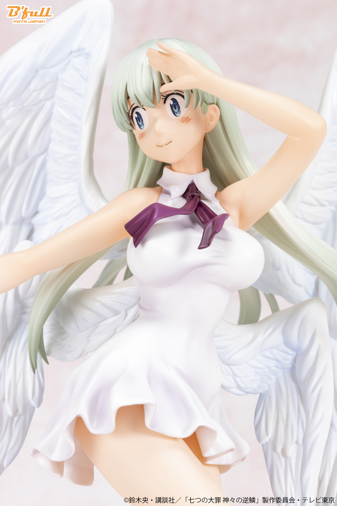 Nanatsu no Taizai: Kamigami no Gekirin - Elizabeth Liones - 1/7 - Goddess Ver. (B'full) photo 7