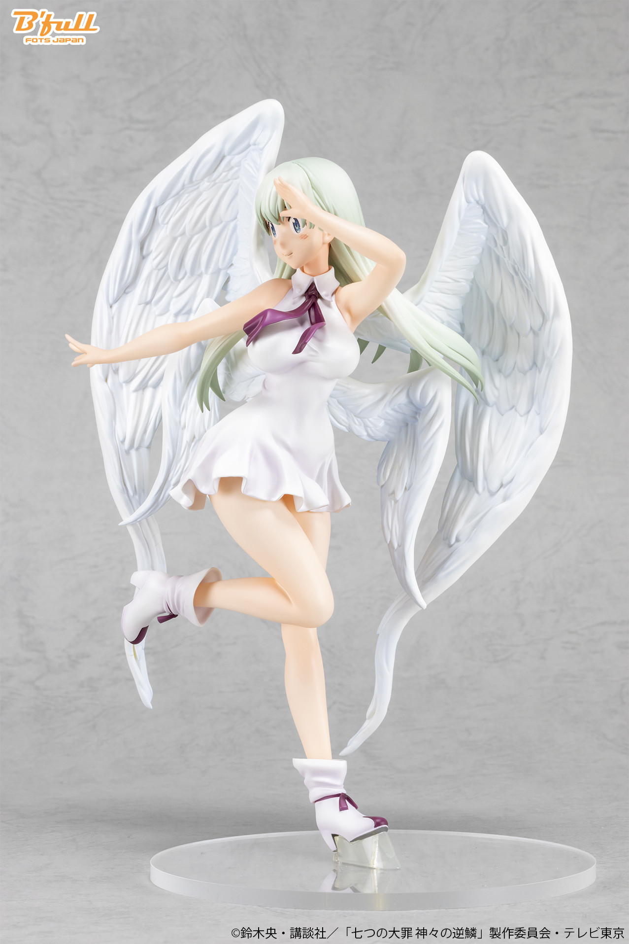Nanatsu no Taizai: Kamigami no Gekirin - Elizabeth Liones - 1/7 - Goddess Ver. (B'full) photo 8