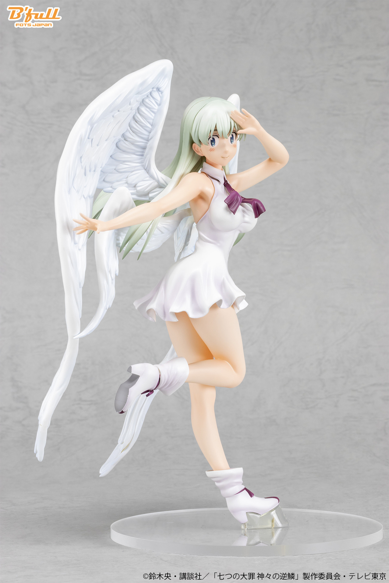 Nanatsu no Taizai: Kamigami no Gekirin - Elizabeth Liones - 1/7 - Goddess Ver. (B'full) photo 9