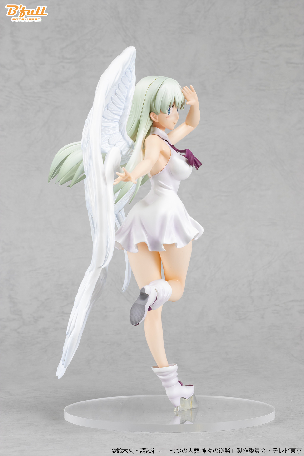 Nanatsu no Taizai: Kamigami no Gekirin - Elizabeth Liones - 1/7 - Goddess Ver. (B'full) photo 10