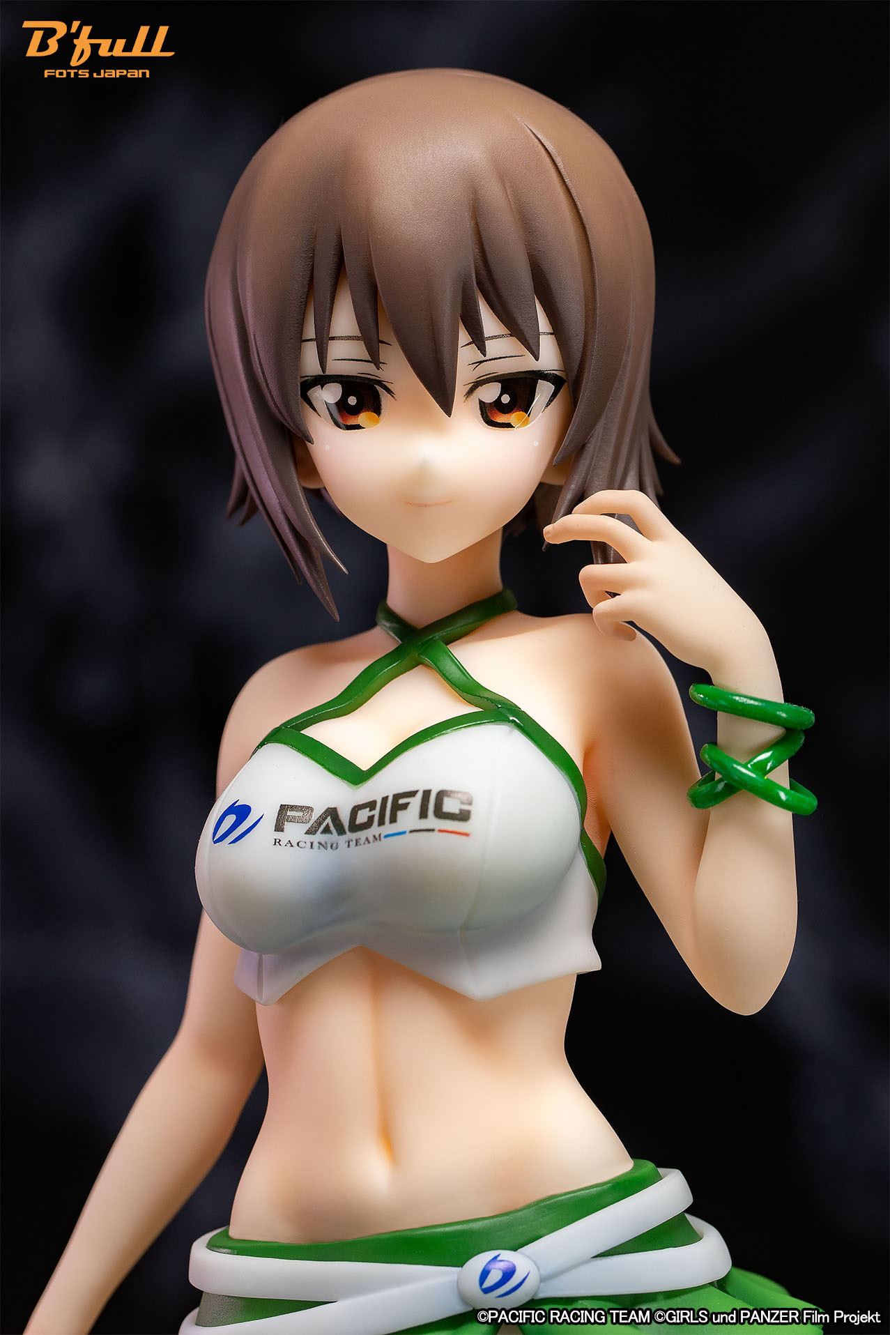 Girls und Panzer Gekijouban - Nishizumi Maho - 1/5 - Pacific Racing Team, Race Queen Ver. (B'full) photo 2