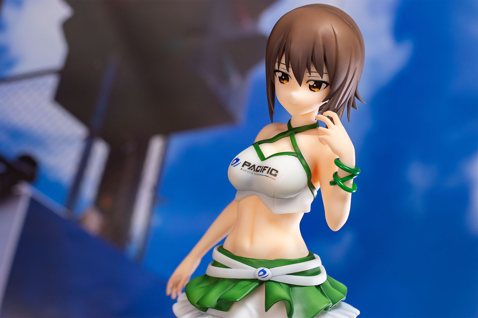 Girls und Panzer Gekijouban - Nishizumi Maho - 1/5 - Pacific Racing Team, Race Queen Ver. (B'full) photo 7