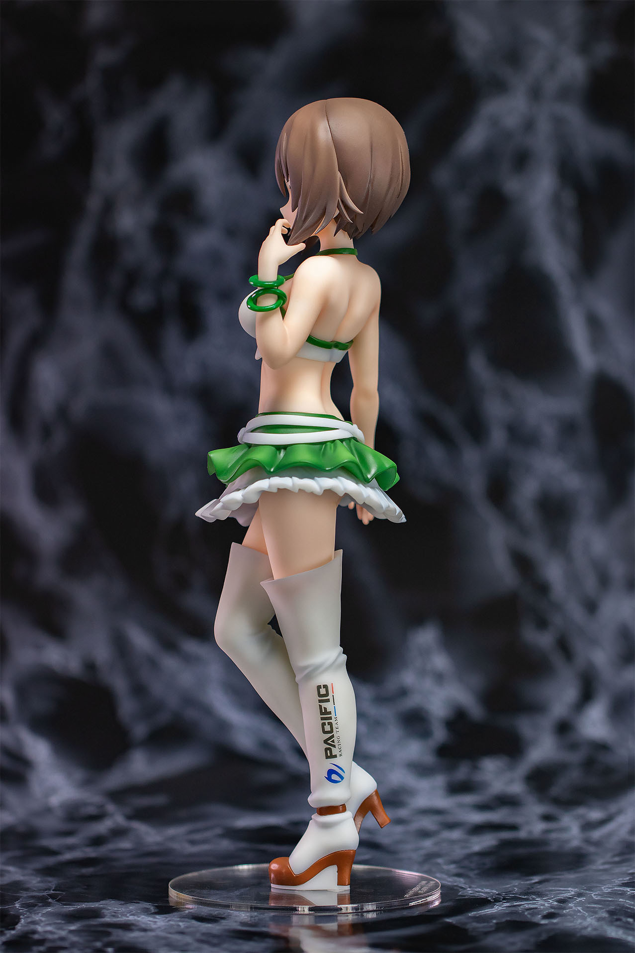 Girls und Panzer Gekijouban - Nishizumi Maho - 1/5 - Pacific Racing Team, Race Queen Ver. (B'full) photo 9