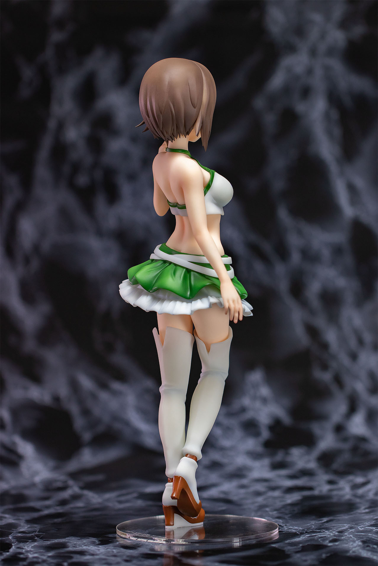 Girls und Panzer Gekijouban - Nishizumi Maho - 1/5 - Pacific Racing Team, Race Queen Ver. (B'full) photo 12