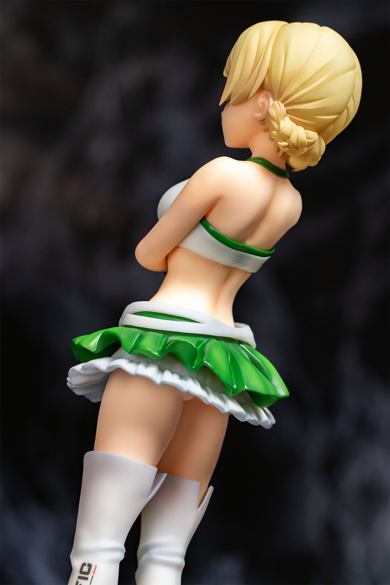 Girls und Panzer Gekijouban - Darjeeling - 1/5 - Pacific Racing Team, Race Queen Ver. (B'full) photo 4
