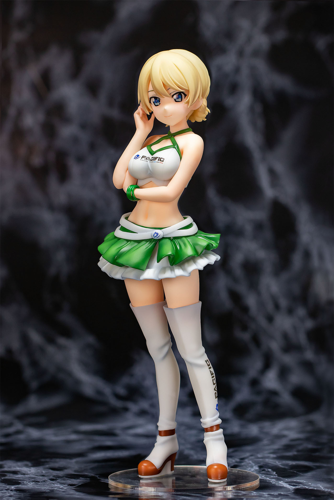Girls und Panzer Gekijouban - Darjeeling - 1/5 - Pacific Racing Team, Race Queen Ver. (B'full) photo 6