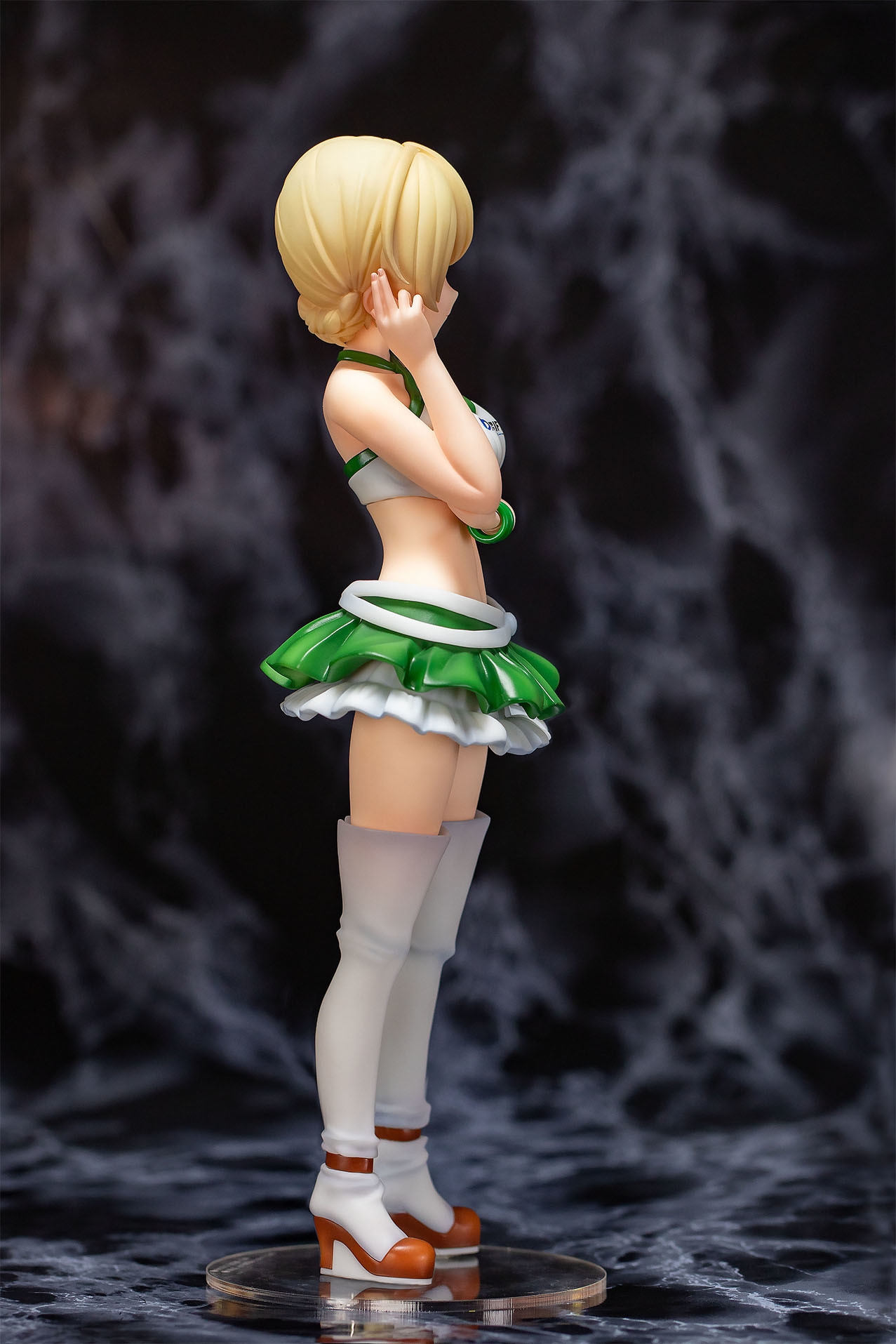 Girls und Panzer Gekijouban - Darjeeling - 1/5 - Pacific Racing Team, Race Queen Ver. (B'full) photo 8