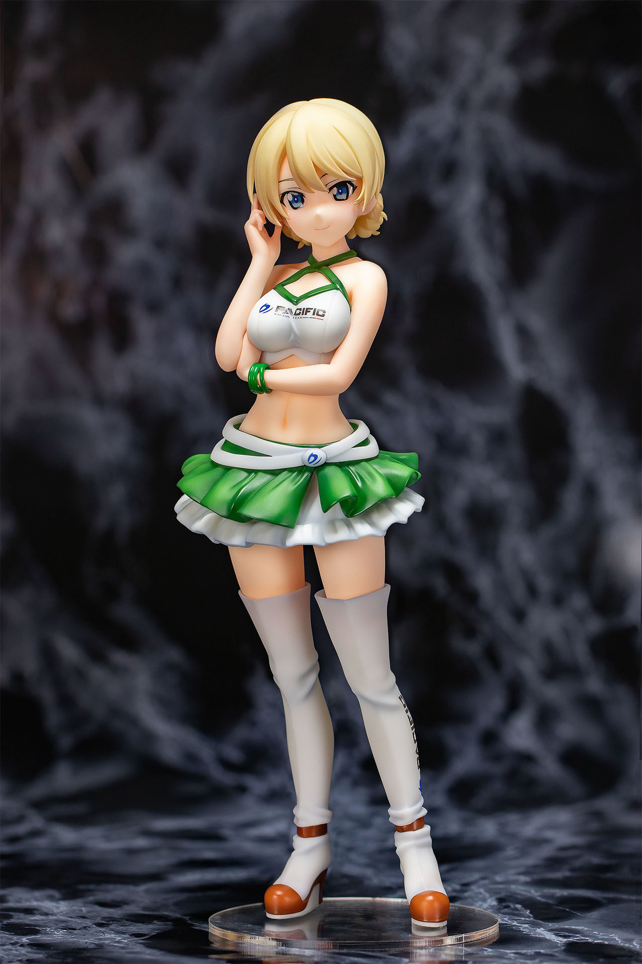 Girls und Panzer Gekijouban - Darjeeling - 1/5 - Pacific Racing Team, Race Queen Ver. (B'full) photo 12
