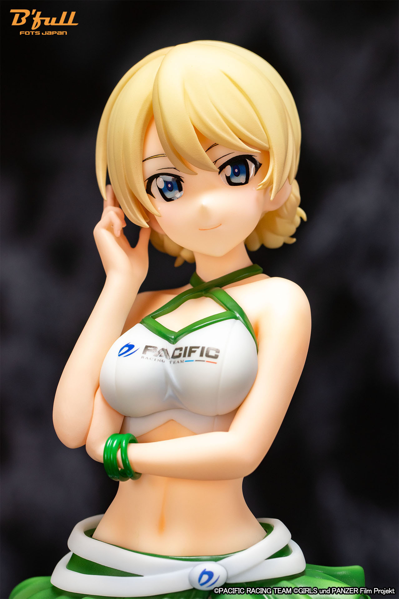 Girls und Panzer Gekijouban - Darjeeling - 1/5 - Pacific Racing Team, Race Queen Ver. (B'full) photo 13