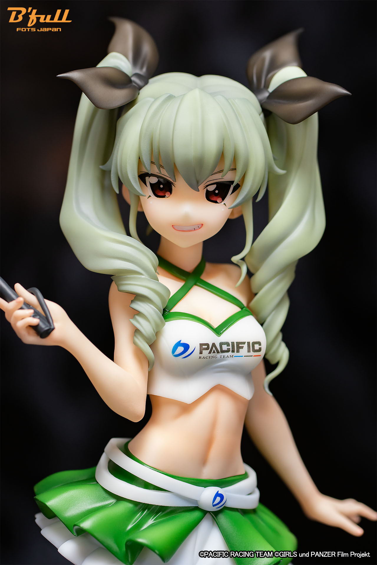 Girls und Panzer Gekijouban - Anchovy - 1/5 - Pacific Racing Team, Race Queen Ver. (B'full) photo 3