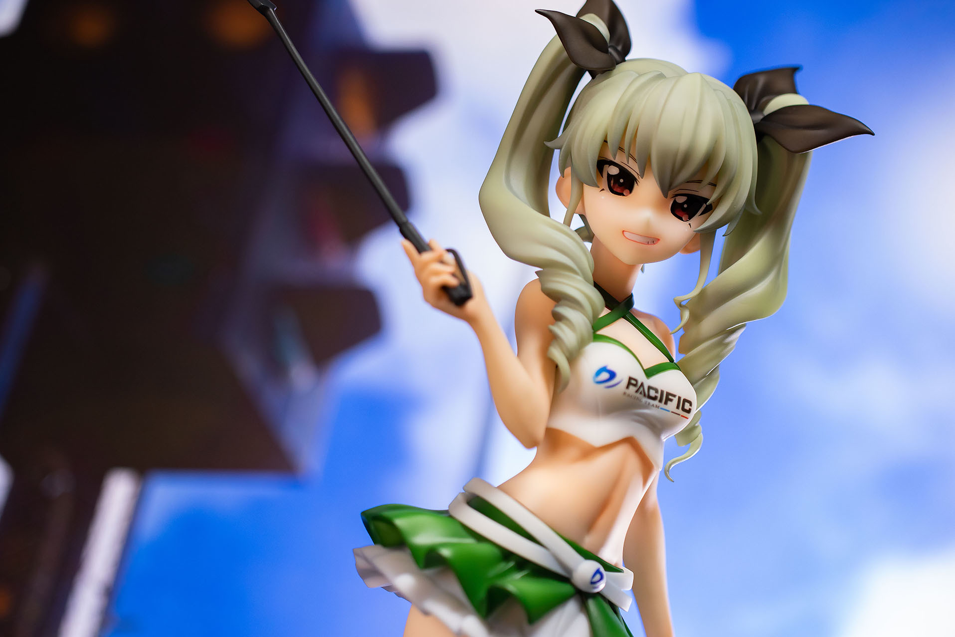 Girls und Panzer Gekijouban - Anchovy - 1/5 - Pacific Racing Team, Race Queen Ver. (B'full) photo 4