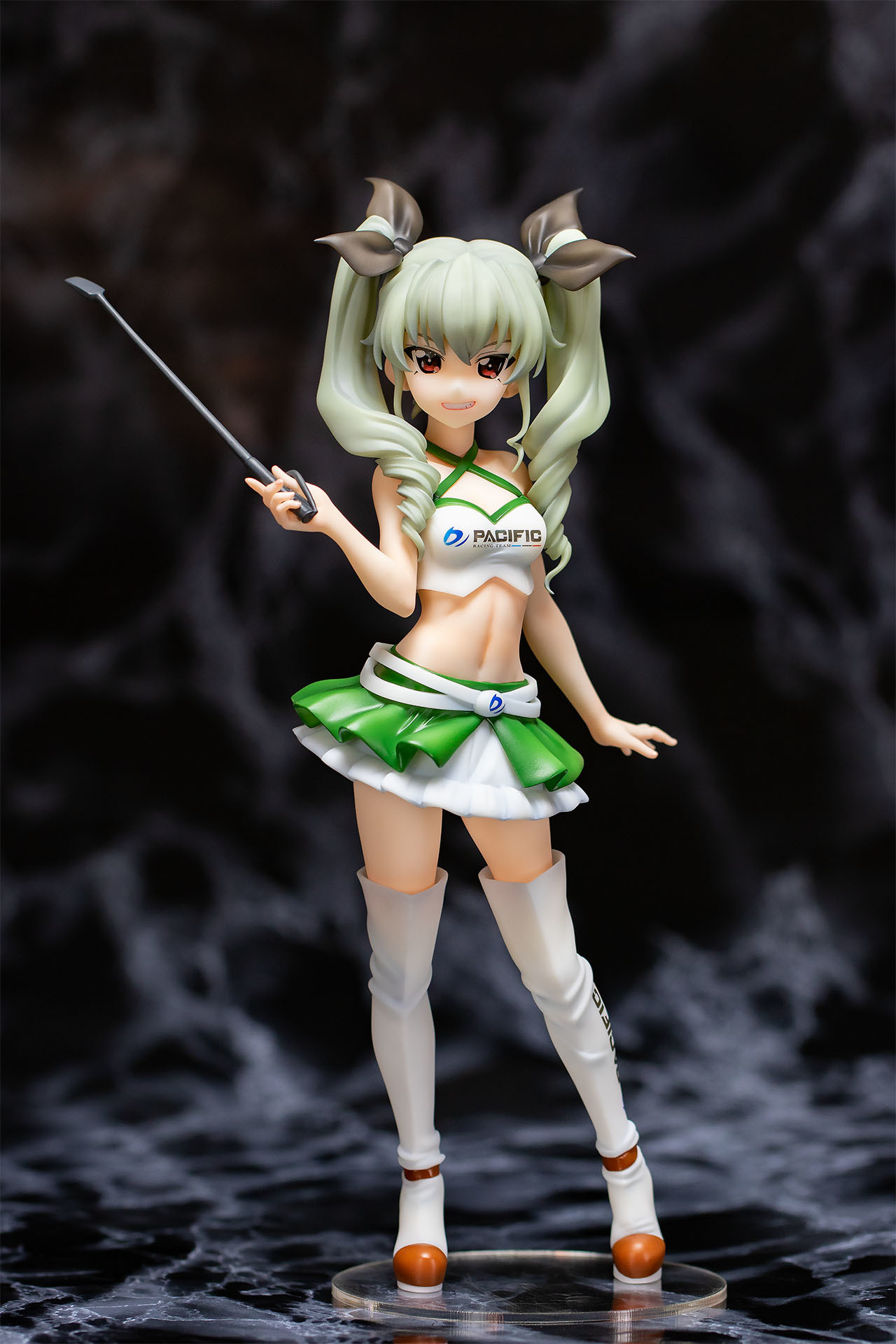 Girls und Panzer Gekijouban - Anchovy - 1/5 - Pacific Racing Team, Race Queen Ver. (B'full) photo 9