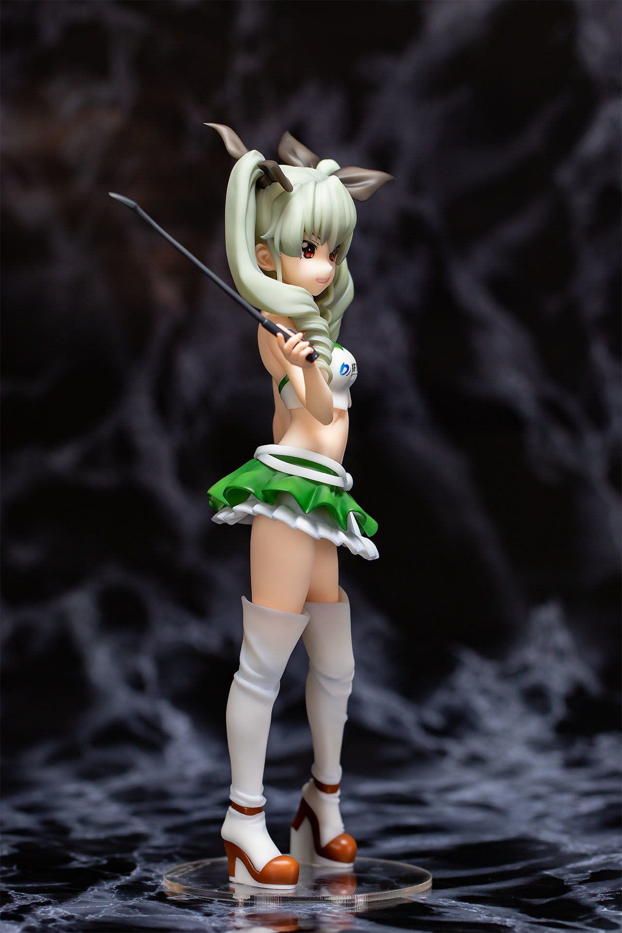 Girls und Panzer Gekijouban - Anchovy - 1/5 - Pacific Racing Team, Race Queen Ver. (B'full) photo 10