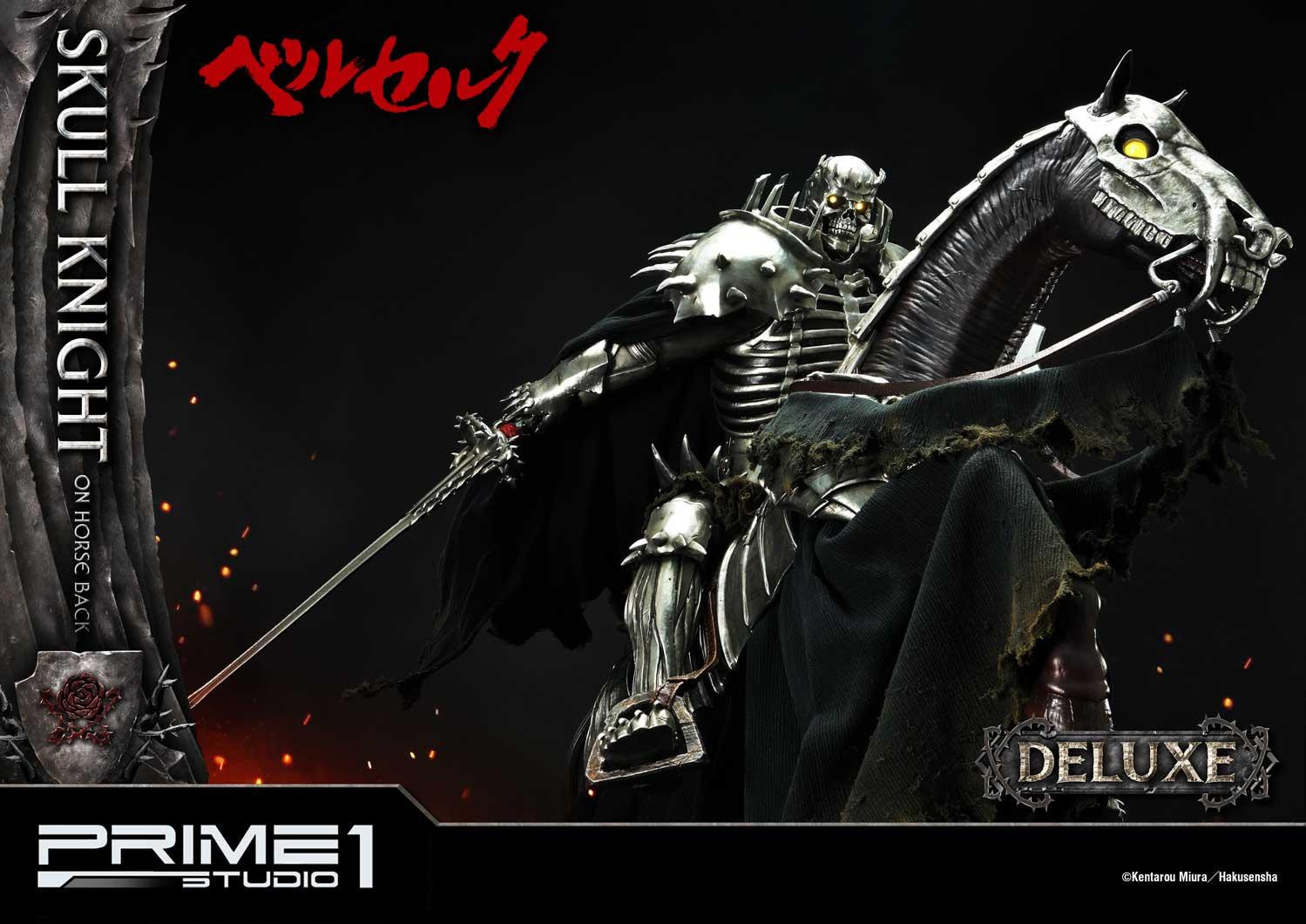 Berserk - Dokuro no Kishi - Ultimate Premium Masterline  (UPMBR-14DX) - 1/4 - On Horse Back Ver., DX Version (Prime 1 Studio) photo 4
