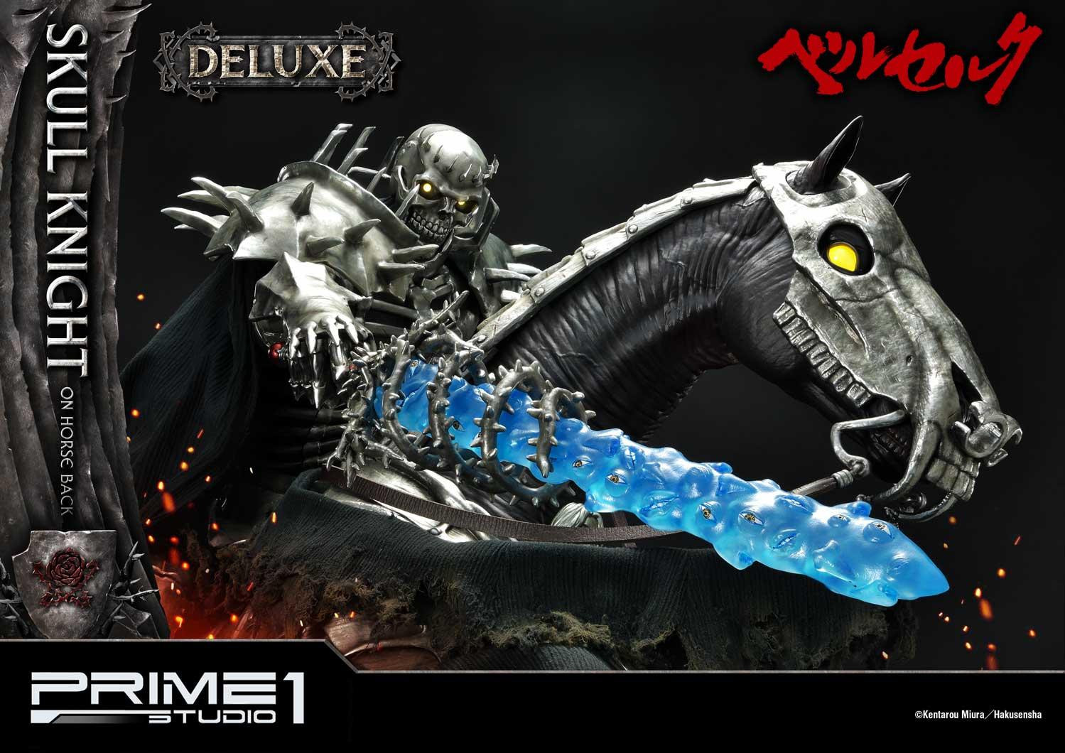 Berserk - Dokuro no Kishi - Ultimate Premium Masterline  (UPMBR-14DX) - 1/4 - On Horse Back Ver., DX Version (Prime 1 Studio) photo 5