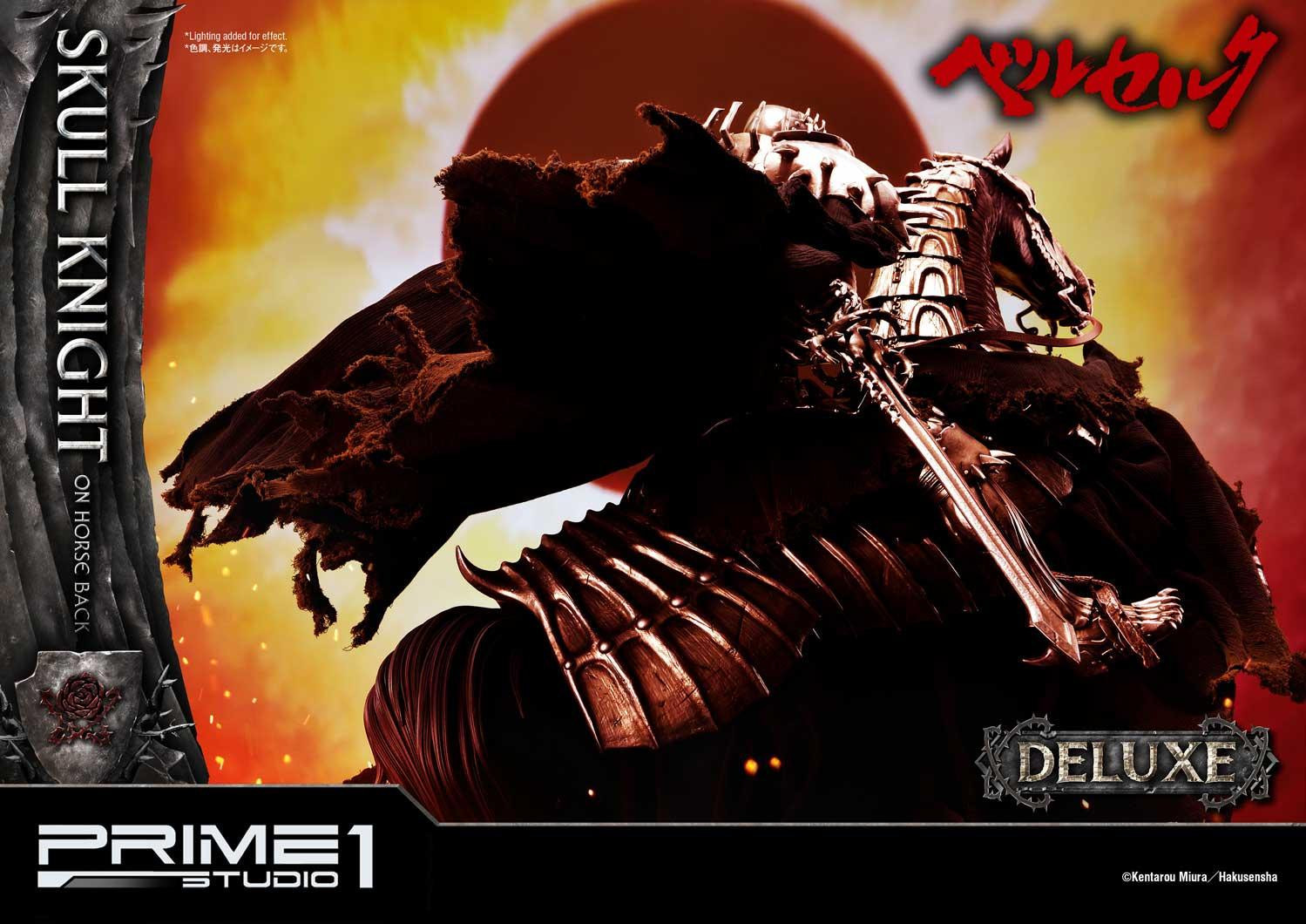 Berserk - Dokuro no Kishi - Ultimate Premium Masterline  (UPMBR-14DX) - 1/4 - On Horse Back Ver., DX Version (Prime 1 Studio) photo 6