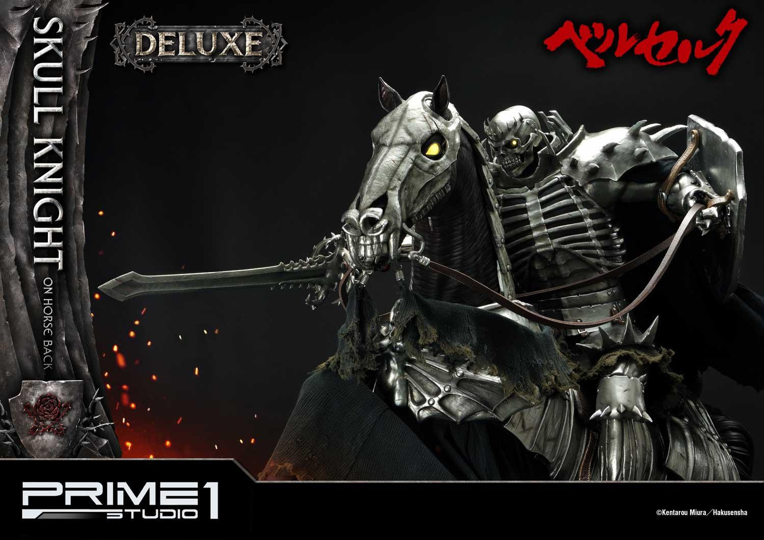 Berserk - Dokuro no Kishi - Ultimate Premium Masterline  (UPMBR-14DX) - 1/4 - On Horse Back Ver., DX Version (Prime 1 Studio) photo 7
