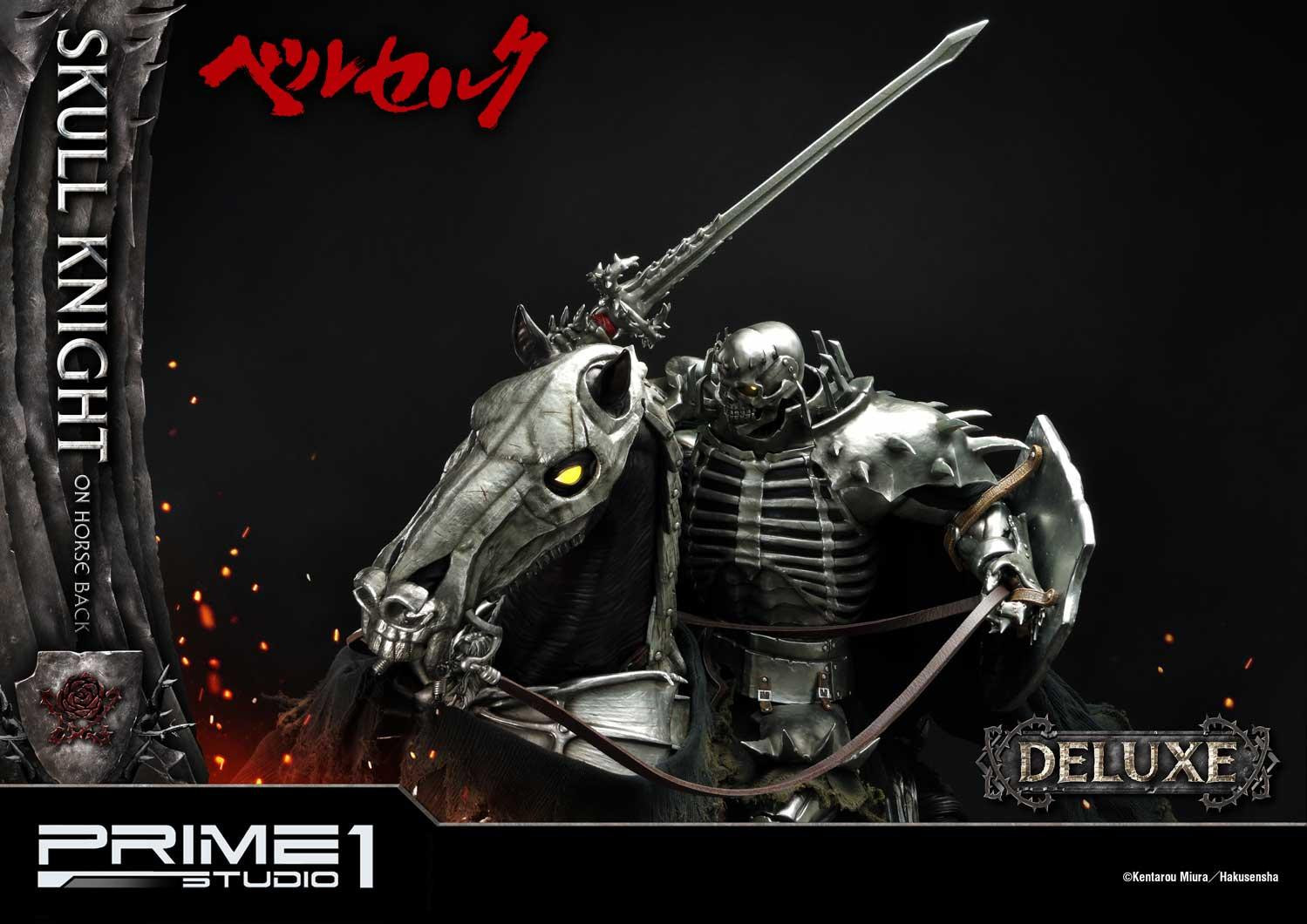 Berserk - Dokuro no Kishi - Ultimate Premium Masterline  (UPMBR-14DX) - 1/4 - On Horse Back Ver., DX Version (Prime 1 Studio) photo 8