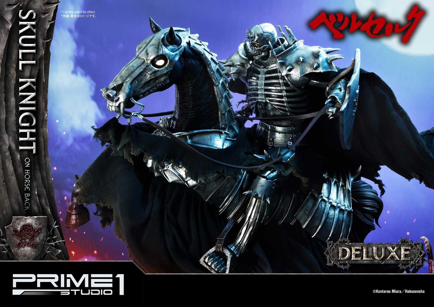 Berserk - Dokuro no Kishi - Ultimate Premium Masterline  (UPMBR-14DX) - 1/4 - On Horse Back Ver., DX Version (Prime 1 Studio) photo 9