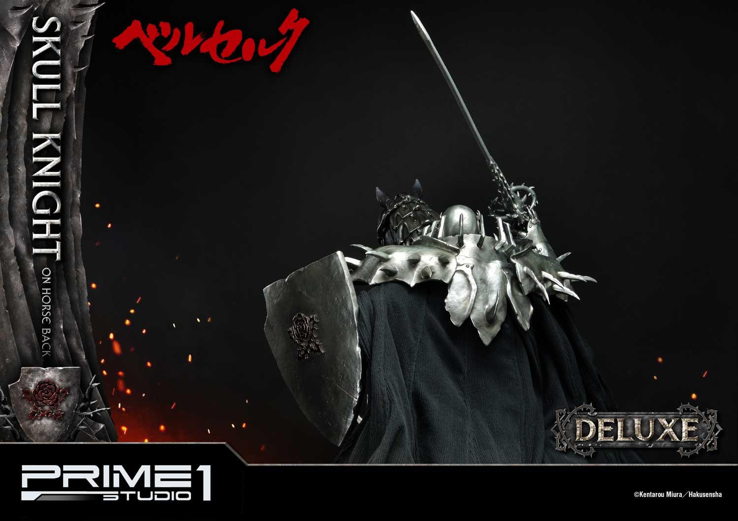 Berserk - Dokuro no Kishi - Ultimate Premium Masterline  (UPMBR-14DX) - 1/4 - On Horse Back Ver., DX Version (Prime 1 Studio) photo 10