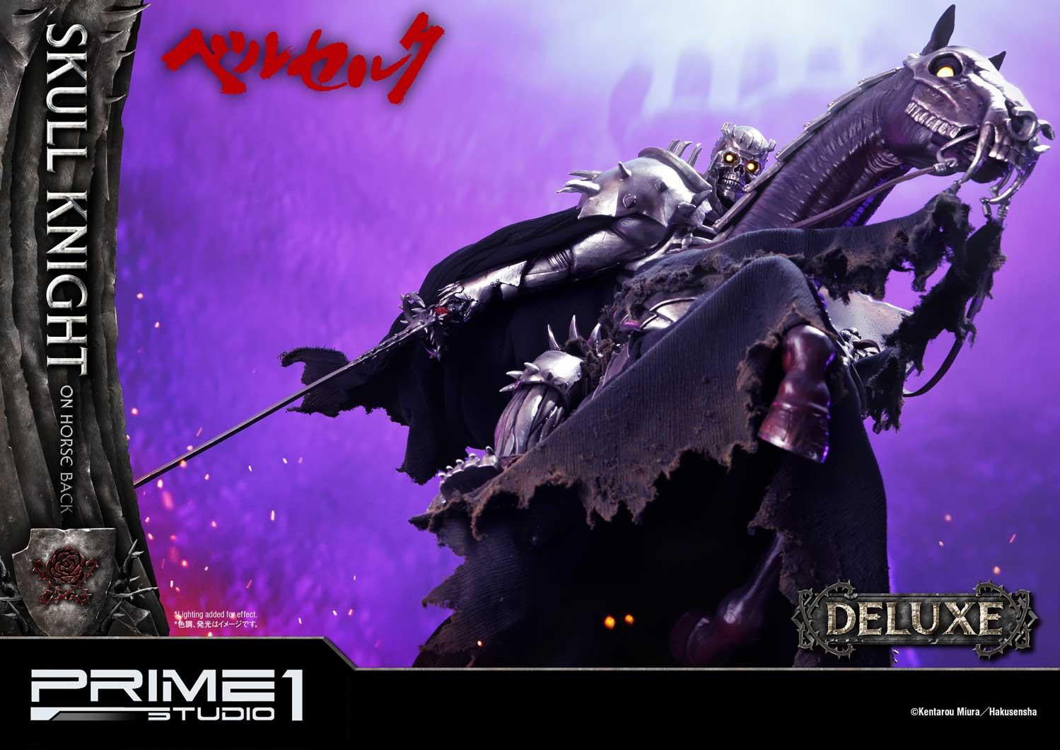 Berserk - Dokuro no Kishi - Ultimate Premium Masterline  (UPMBR-14DX) - 1/4 - On Horse Back Ver., DX Version (Prime 1 Studio) photo 11