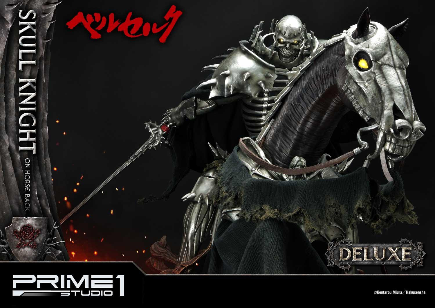 Berserk - Dokuro no Kishi - Ultimate Premium Masterline  (UPMBR-14DX) - 1/4 - On Horse Back Ver., DX Version (Prime 1 Studio) photo 12
