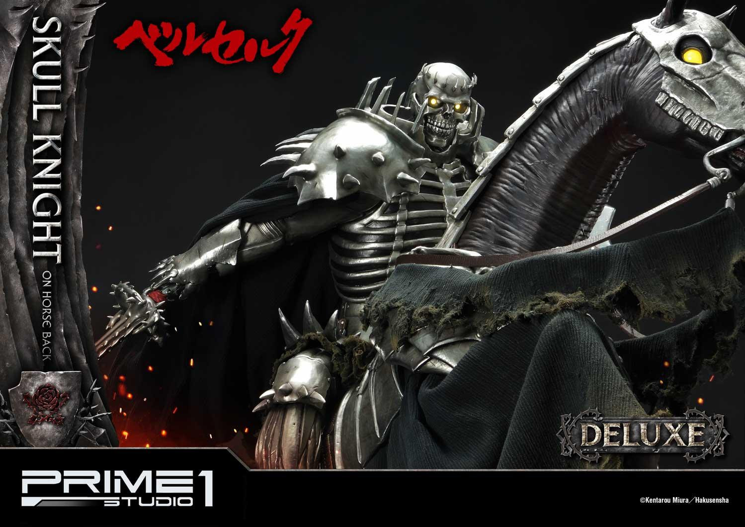 Berserk - Dokuro no Kishi - Ultimate Premium Masterline  (UPMBR-14DX) - 1/4 - On Horse Back Ver., DX Version (Prime 1 Studio) photo 13