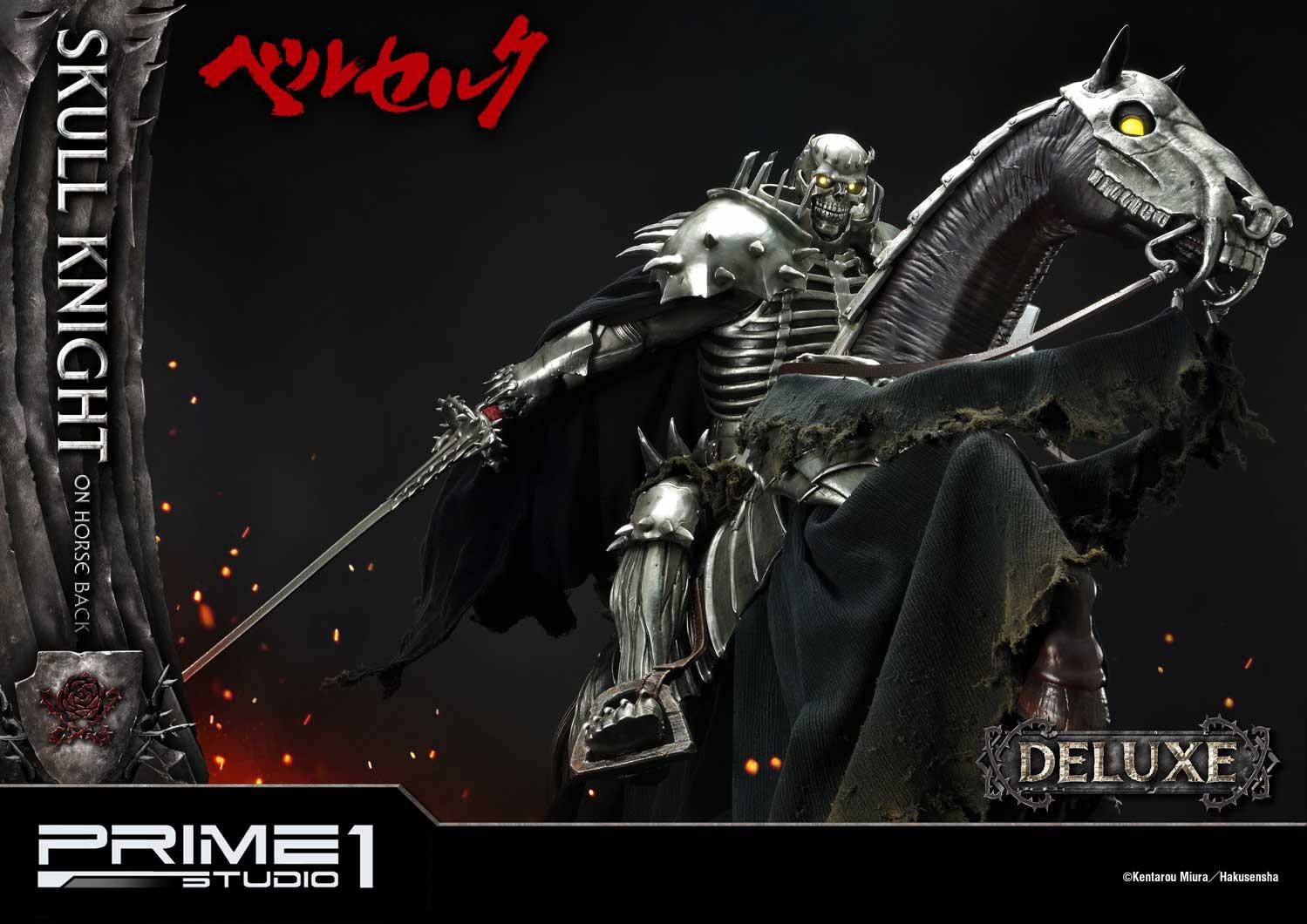 Berserk - Dokuro no Kishi - Ultimate Premium Masterline  (UPMBR-14DX) - 1/4 - On Horse Back Ver., DX Version (Prime 1 Studio) photo 14