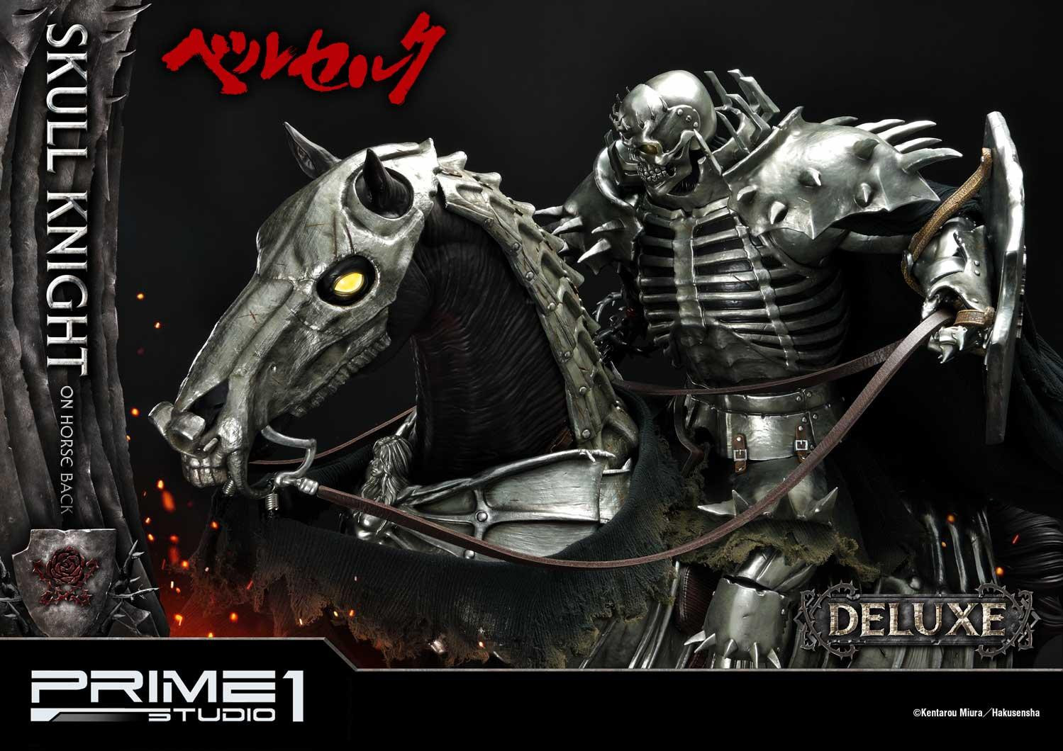 Berserk - Dokuro no Kishi - Ultimate Premium Masterline  (UPMBR-14DX) - 1/4 - On Horse Back Ver., DX Version (Prime 1 Studio) photo 15