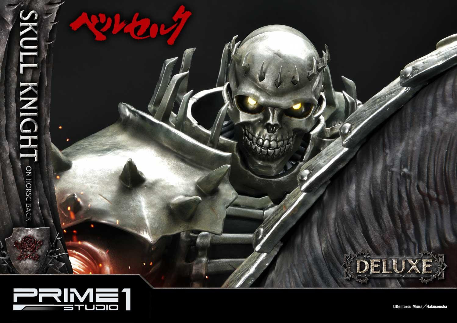 Berserk - Dokuro no Kishi - Ultimate Premium Masterline  (UPMBR-14DX) - 1/4 - On Horse Back Ver., DX Version (Prime 1 Studio) photo 16