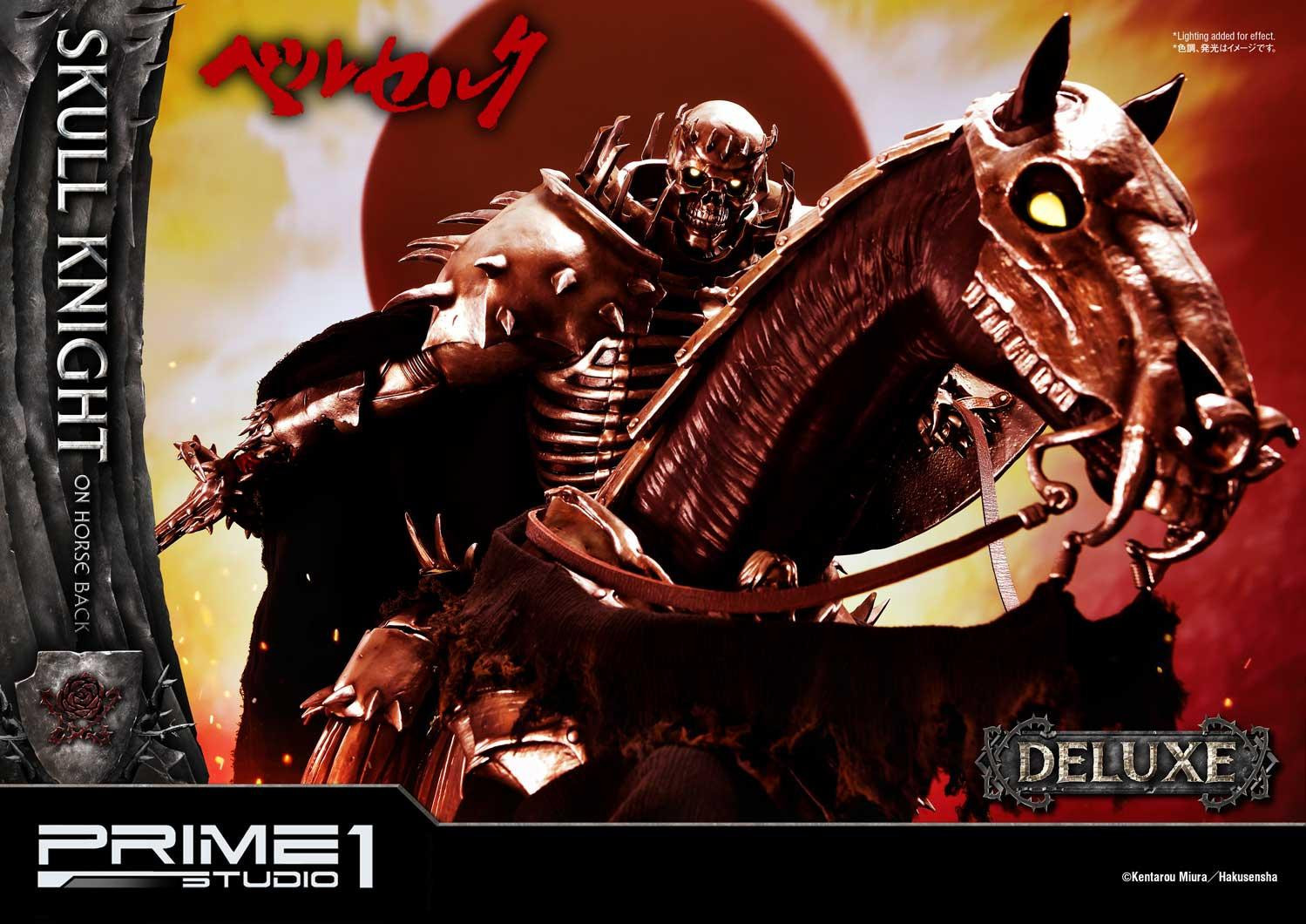 Berserk - Dokuro no Kishi - Ultimate Premium Masterline  (UPMBR-14DX) - 1/4 - On Horse Back Ver., DX Version (Prime 1 Studio) photo 17