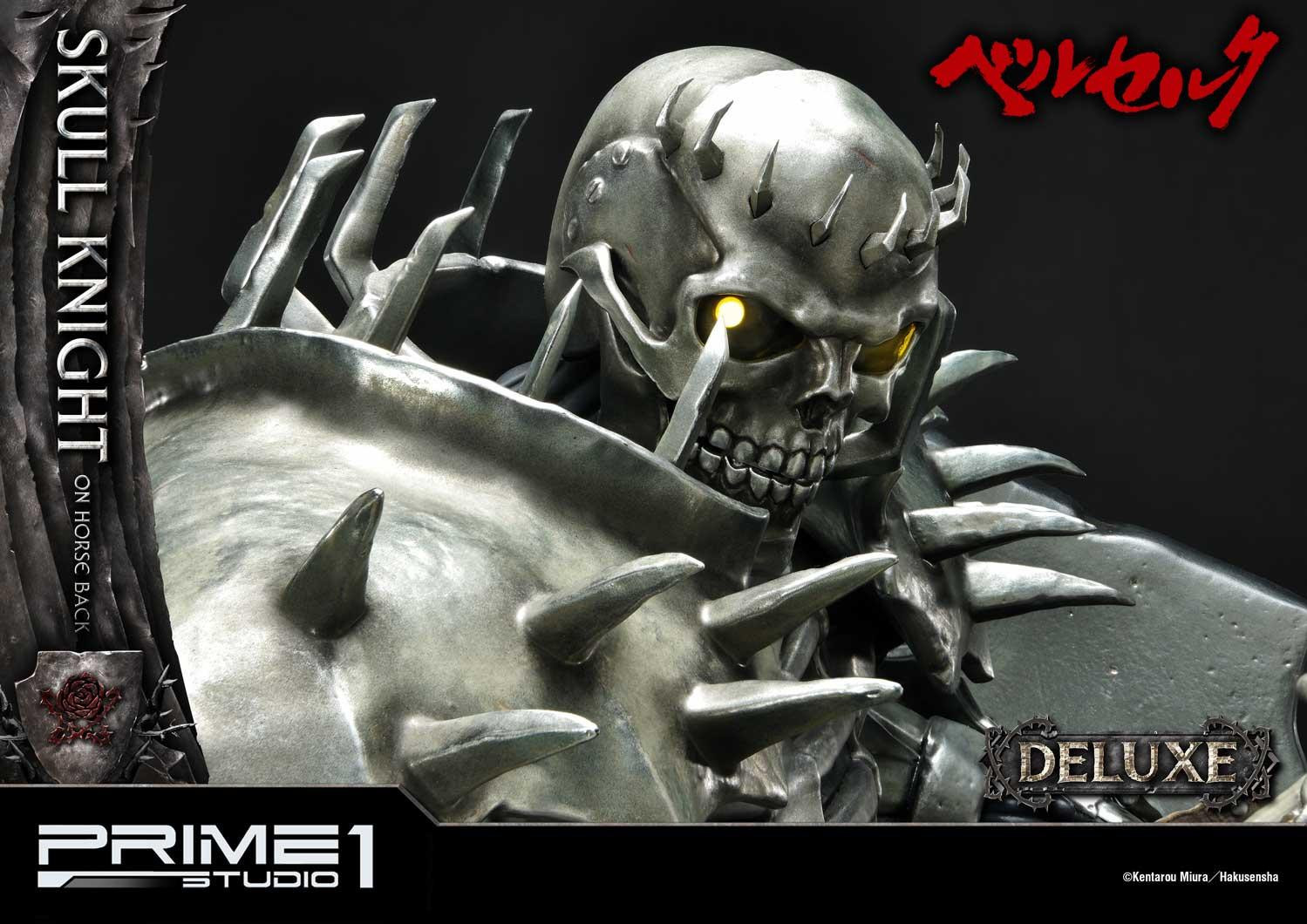 Berserk - Dokuro no Kishi - Ultimate Premium Masterline  (UPMBR-14DX) - 1/4 - On Horse Back Ver., DX Version (Prime 1 Studio) photo 18