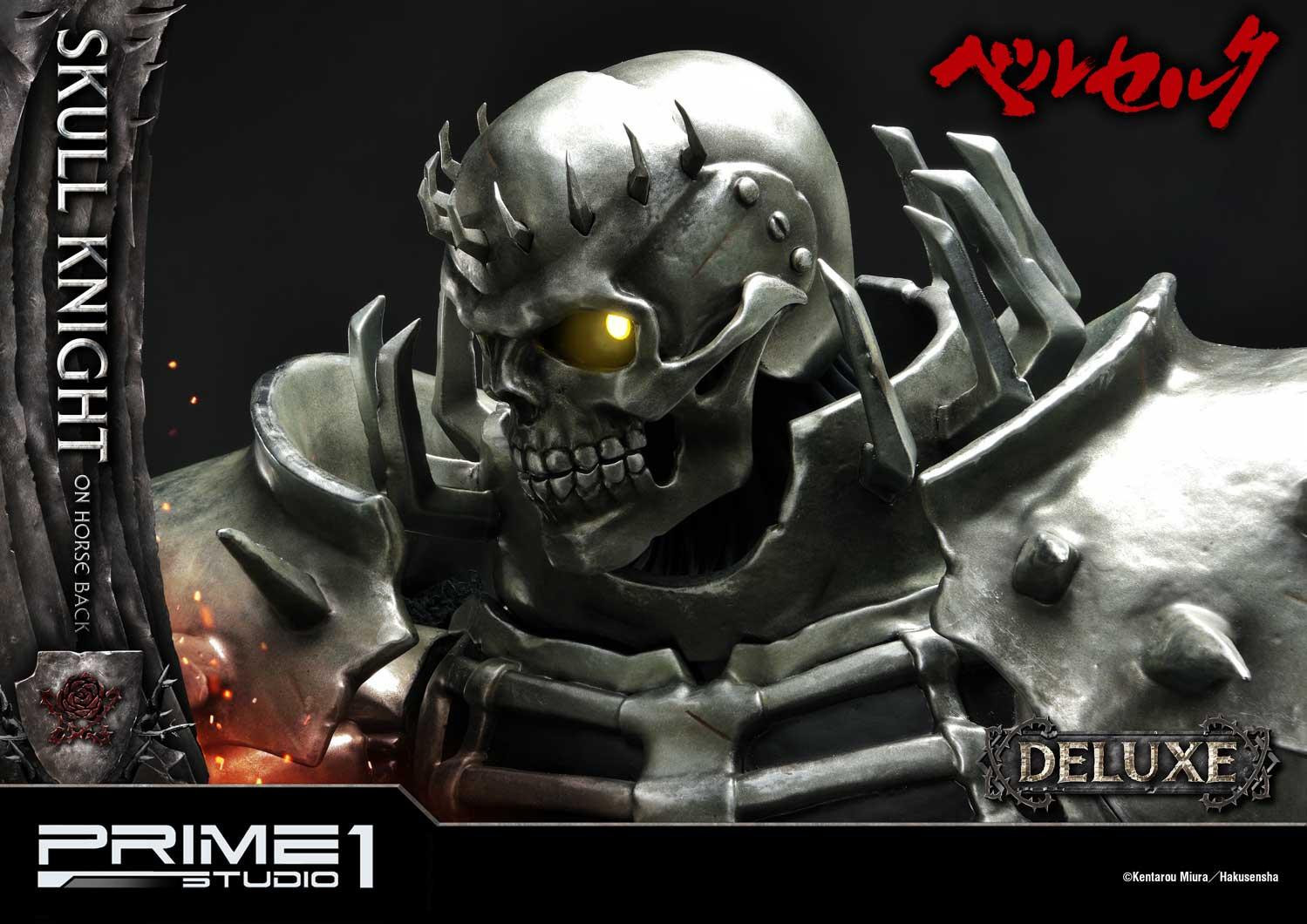 Berserk - Dokuro no Kishi - Ultimate Premium Masterline  (UPMBR-14DX) - 1/4 - On Horse Back Ver., DX Version (Prime 1 Studio) photo 19