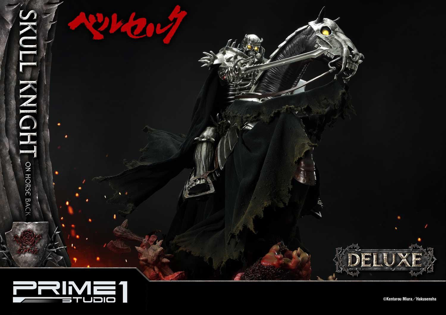Berserk - Dokuro no Kishi - Ultimate Premium Masterline  (UPMBR-14DX) - 1/4 - On Horse Back Ver., DX Version (Prime 1 Studio) photo 20