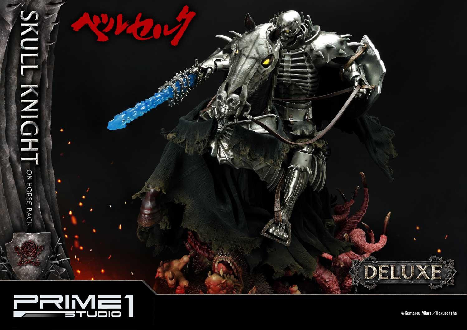 Berserk - Dokuro no Kishi - Ultimate Premium Masterline  (UPMBR-14DX) - 1/4 - On Horse Back Ver., DX Version (Prime 1 Studio) photo 21