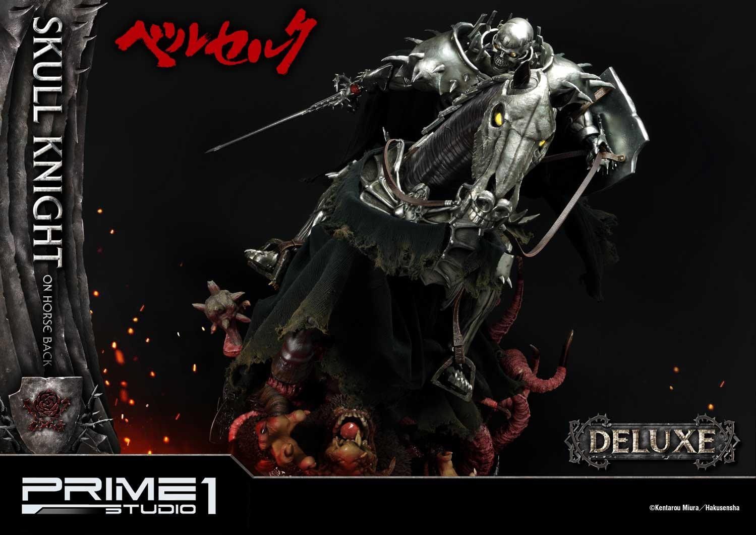 Berserk - Dokuro no Kishi - Ultimate Premium Masterline  (UPMBR-14DX) - 1/4 - On Horse Back Ver., DX Version (Prime 1 Studio) photo 22