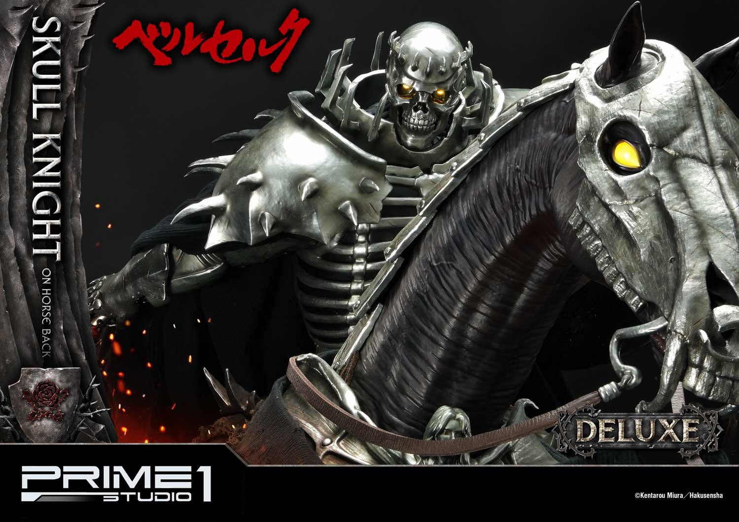 Berserk - Dokuro no Kishi - Ultimate Premium Masterline  (UPMBR-14DX) - 1/4 - On Horse Back Ver., DX Version (Prime 1 Studio) photo 23