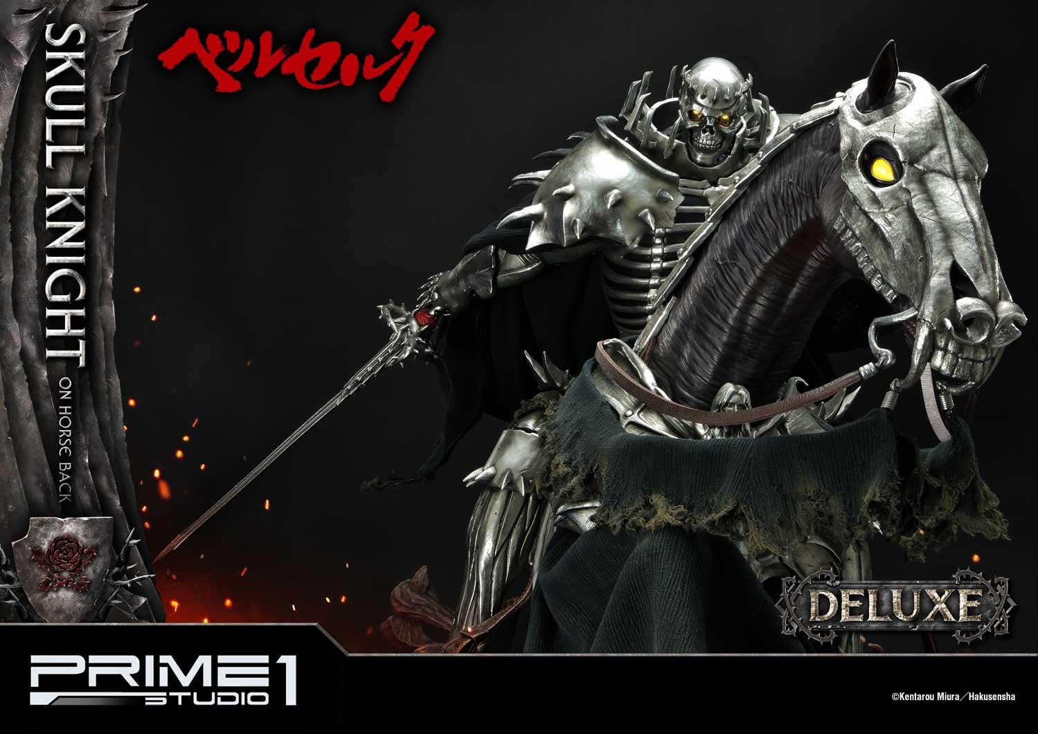 Berserk - Dokuro no Kishi - Ultimate Premium Masterline  (UPMBR-14DX) - 1/4 - On Horse Back Ver., DX Version (Prime 1 Studio) photo 24
