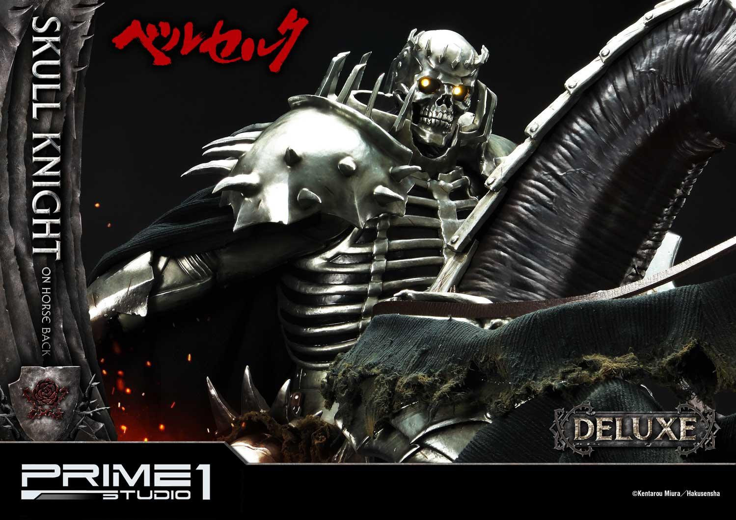 Berserk - Dokuro no Kishi - Ultimate Premium Masterline  (UPMBR-14DX) - 1/4 - On Horse Back Ver., DX Version (Prime 1 Studio) photo 25