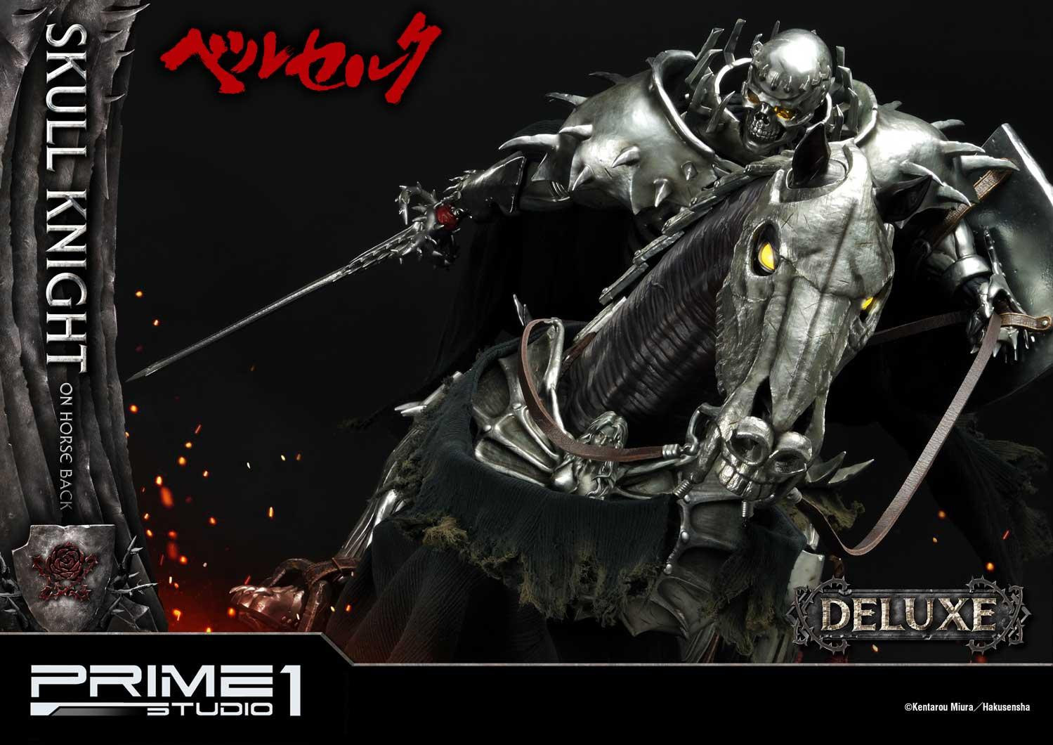 Berserk - Dokuro no Kishi - Ultimate Premium Masterline  (UPMBR-14DX) - 1/4 - On Horse Back Ver., DX Version (Prime 1 Studio) photo 26