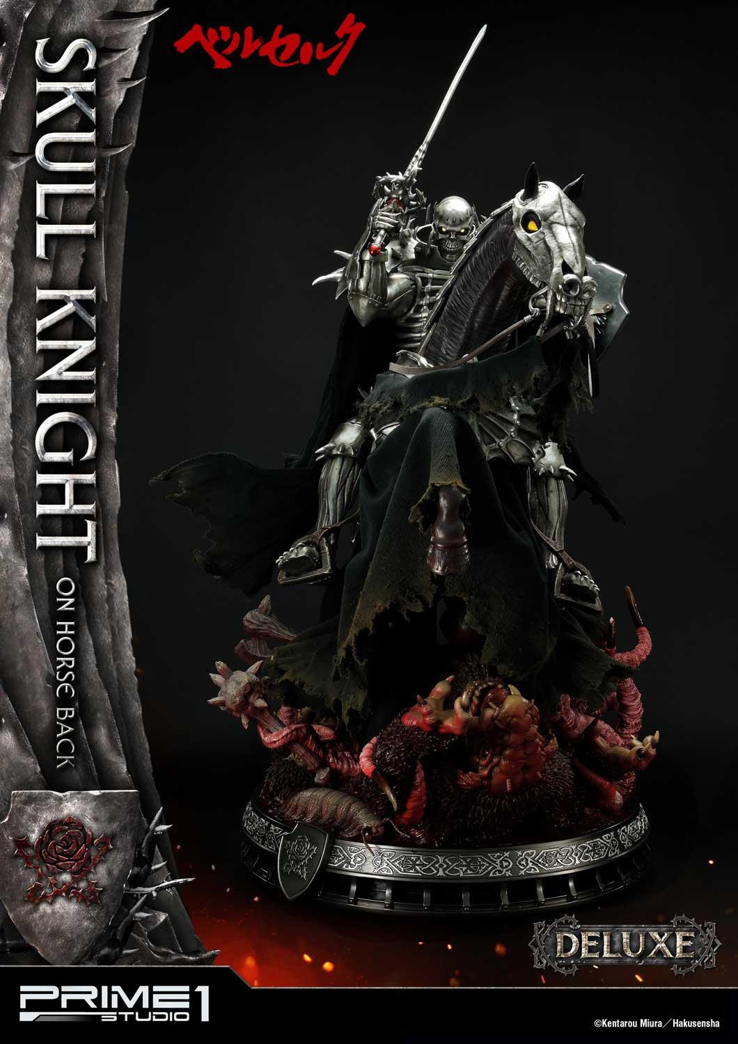 Berserk - Dokuro no Kishi - Ultimate Premium Masterline  (UPMBR-14DX) - 1/4 - On Horse Back Ver., DX Version (Prime 1 Studio) photo 27
