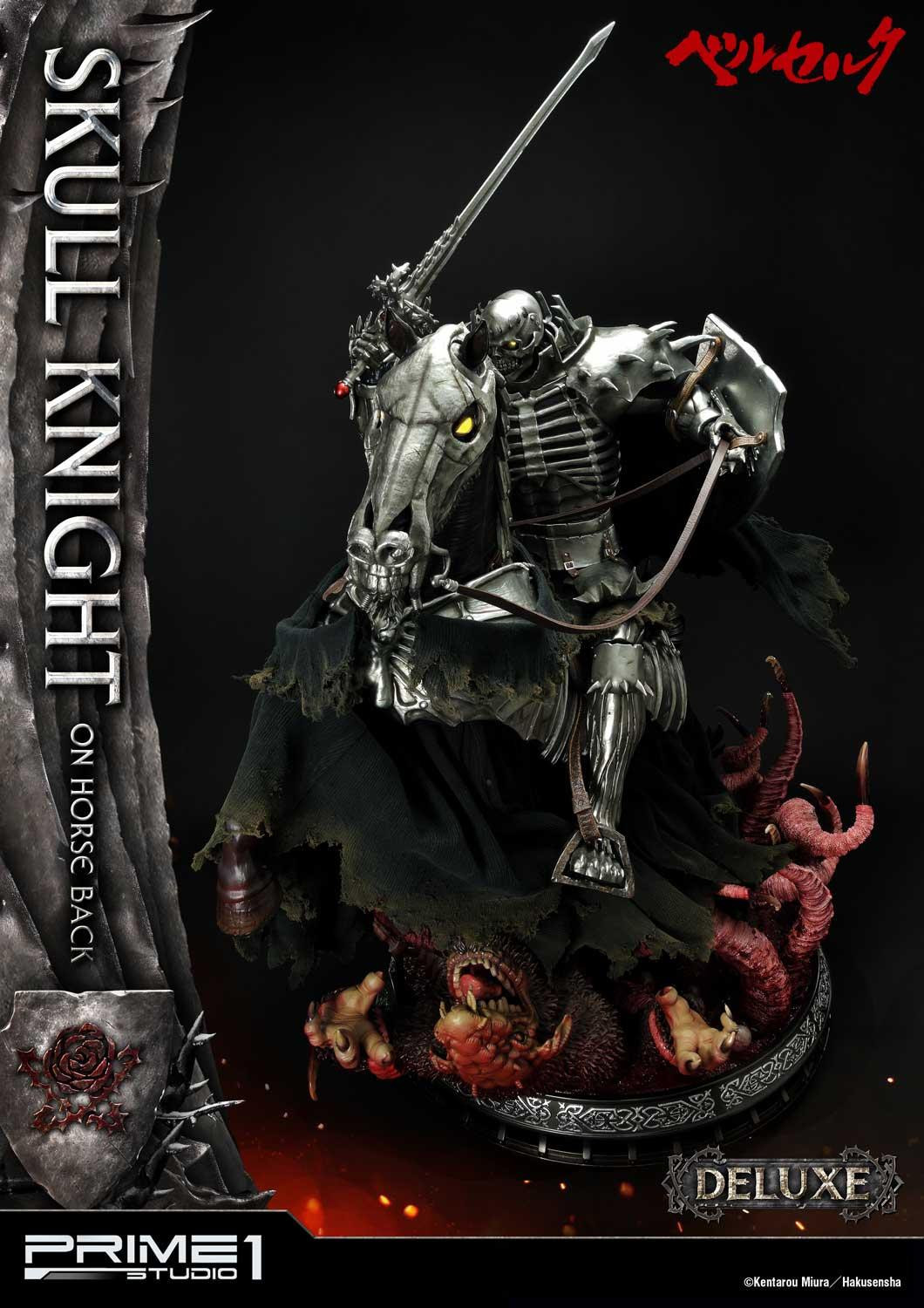 Berserk - Dokuro no Kishi - Ultimate Premium Masterline  (UPMBR-14DX) - 1/4 - On Horse Back Ver., DX Version (Prime 1 Studio) photo 28