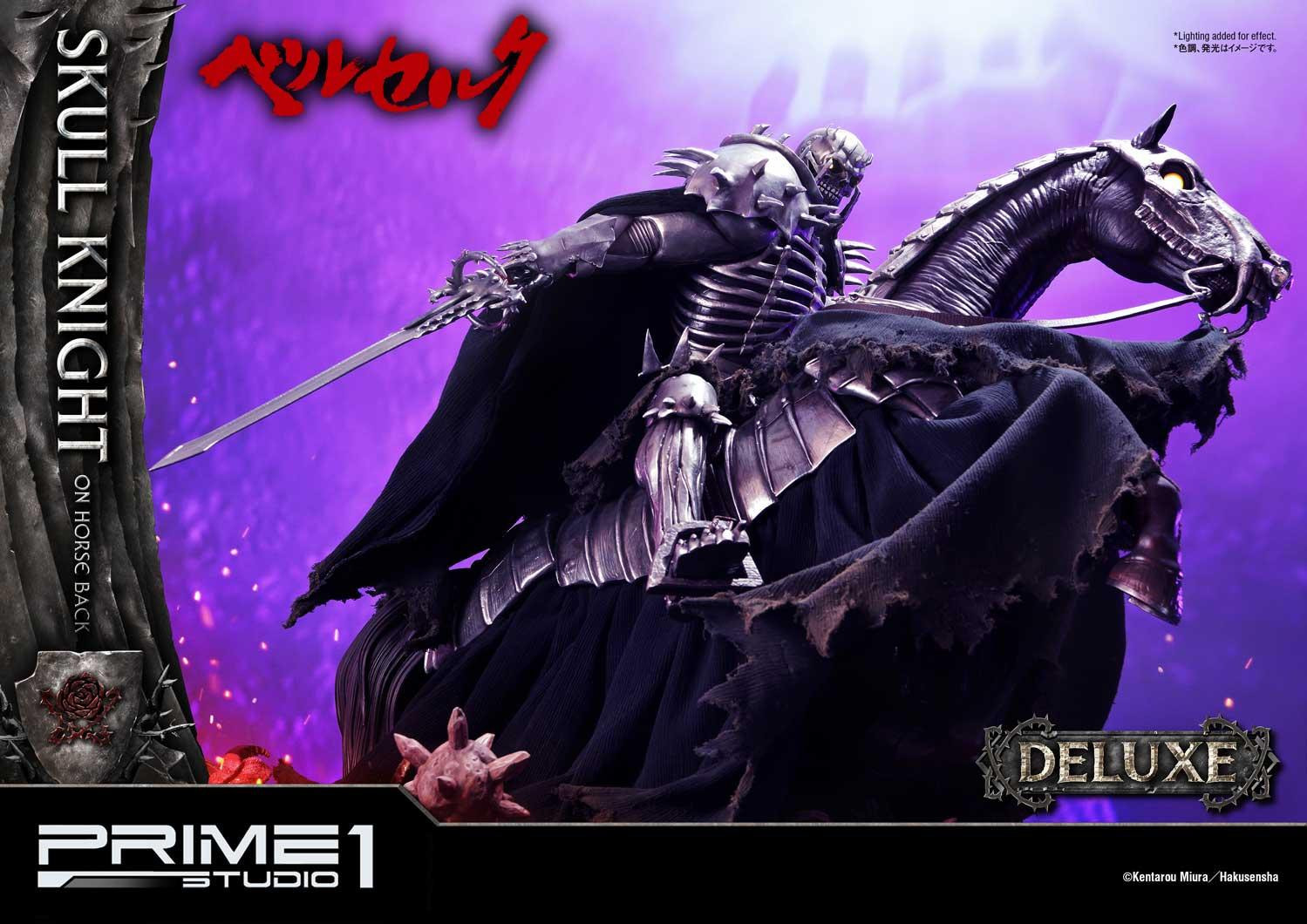 Berserk - Dokuro no Kishi - Ultimate Premium Masterline  (UPMBR-14DX) - 1/4 - On Horse Back Ver., DX Version (Prime 1 Studio) photo 29