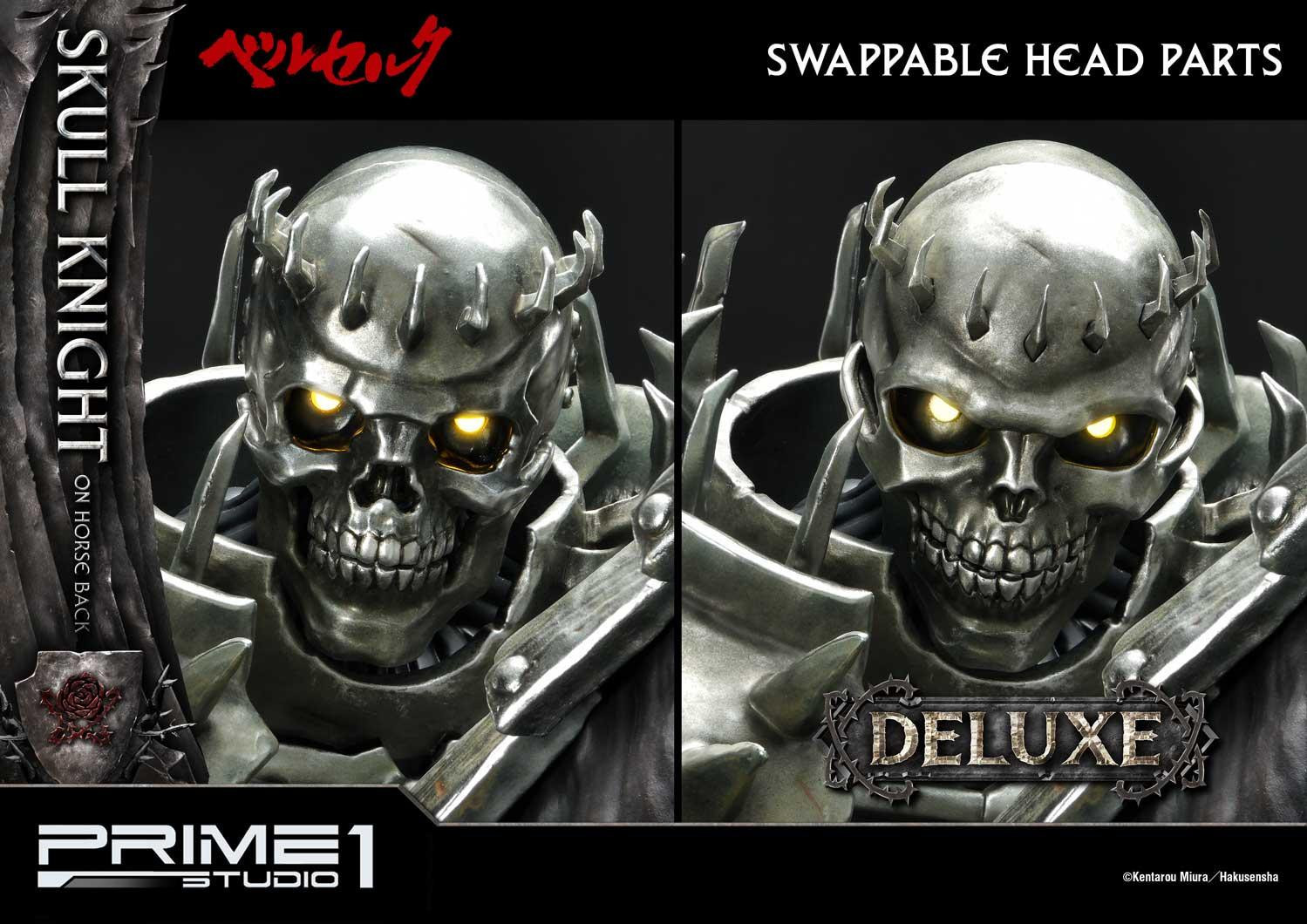 Berserk - Dokuro no Kishi - Ultimate Premium Masterline  (UPMBR-14DX) - 1/4 - On Horse Back Ver., DX Version (Prime 1 Studio) photo 30